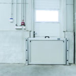 bariera przeciwpowodziowa